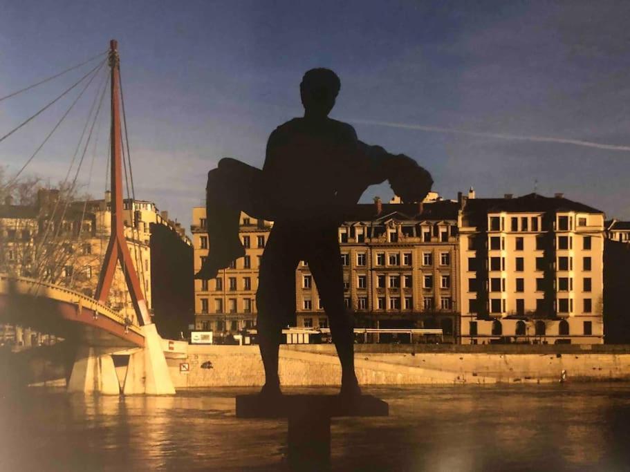Chaleureux Studio Coeur St Jean Bellecour Lyon Exterior foto