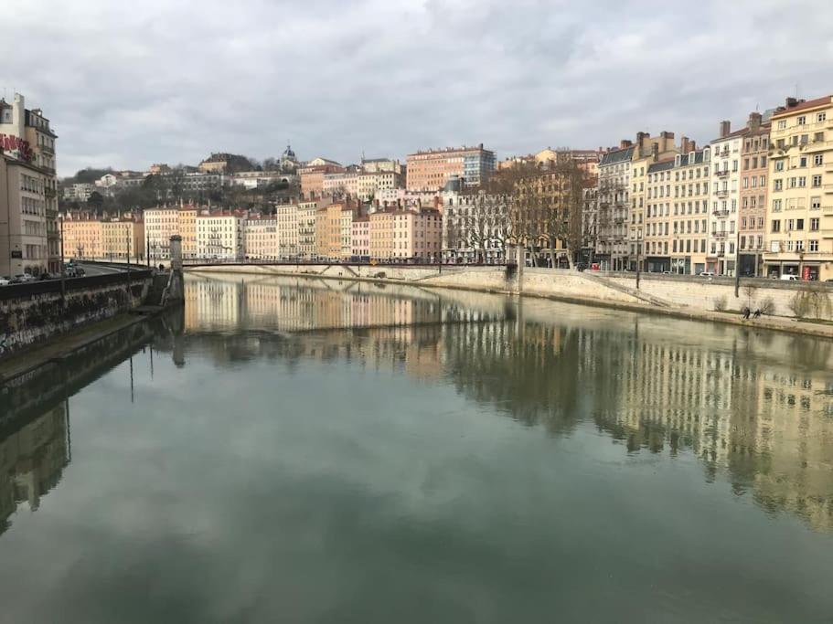 Chaleureux Studio Coeur St Jean Bellecour Lyon Exterior foto